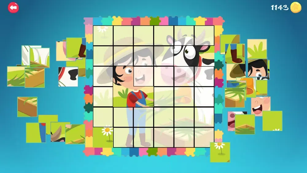 Capturas de pantalla de Duzzle - Puzzles