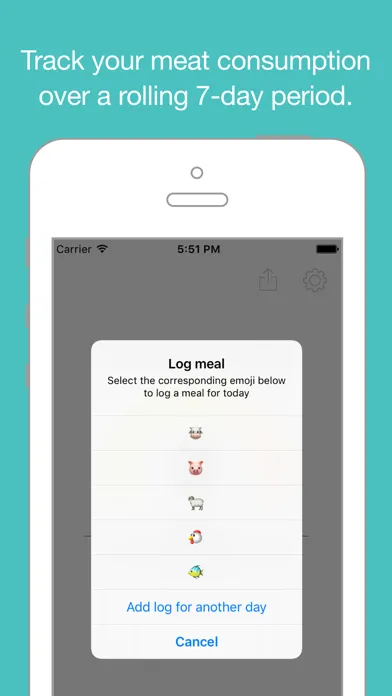 Less – eat less meat Ekran Görüntüleri
