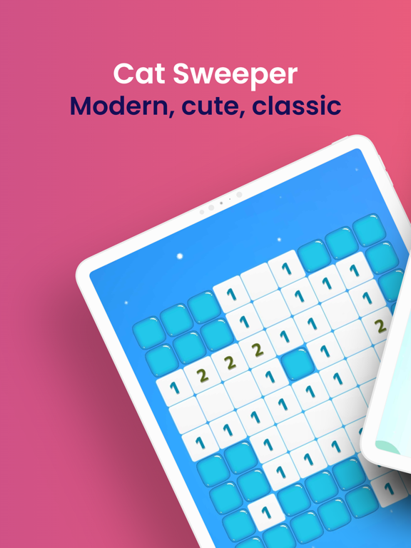 Captures d'écran de Cat sweeper - minesweeper game iPad 