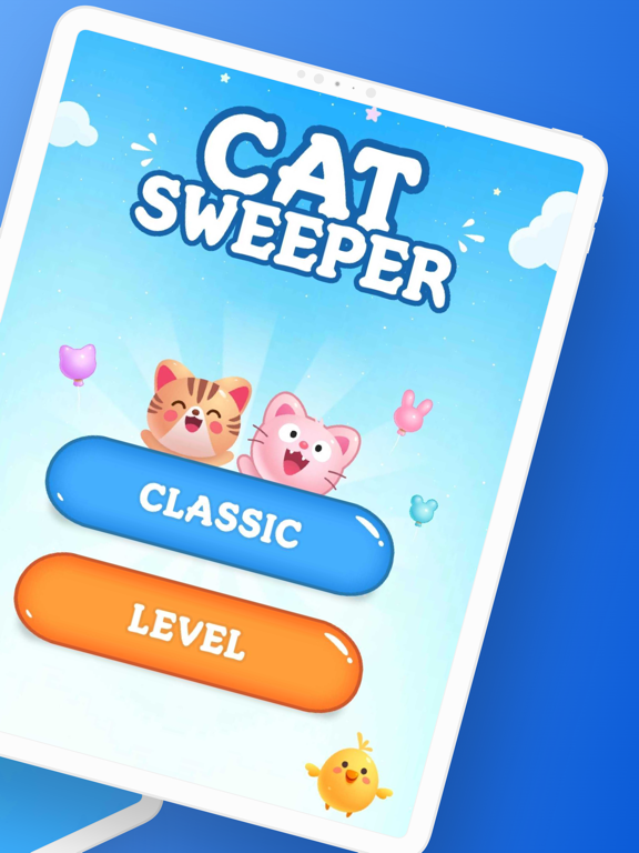 Captures d'écran de Cat sweeper - minesweeper game iPad 
