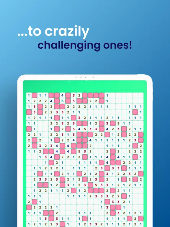 Cat sweeper - minesweeper game iPad  Screenshots