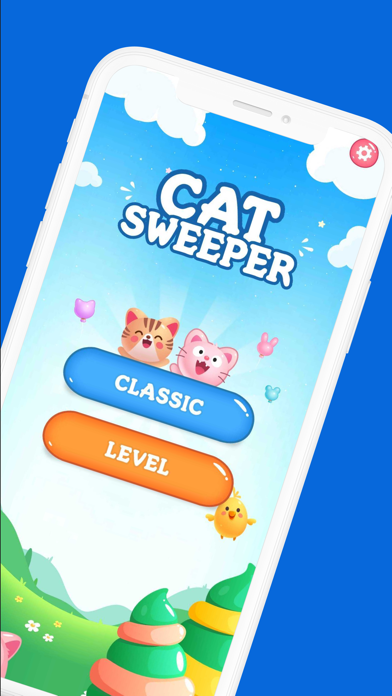 Captures d'écran de Cat sweeper - minesweeper game