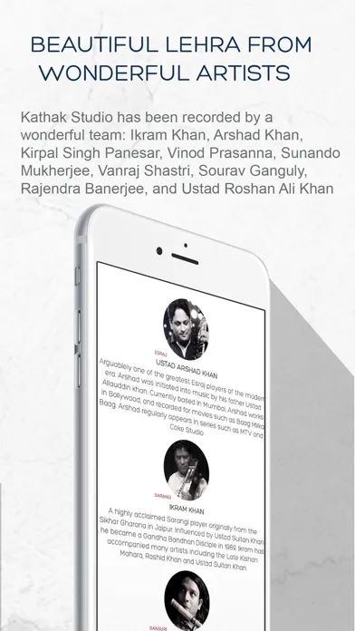 Kathak Studio应用截图