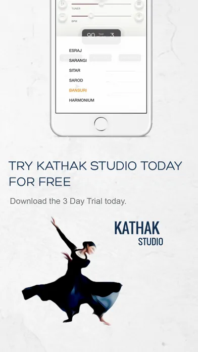 Kathak Studio应用截图