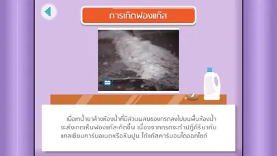 Screenshot di IPST Chemistry E-Book : Chemical Reaction