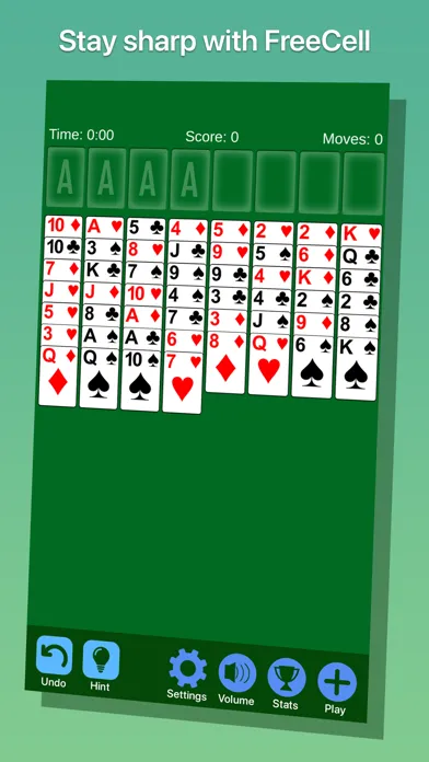 FreeCell· স্ক্রিনশট