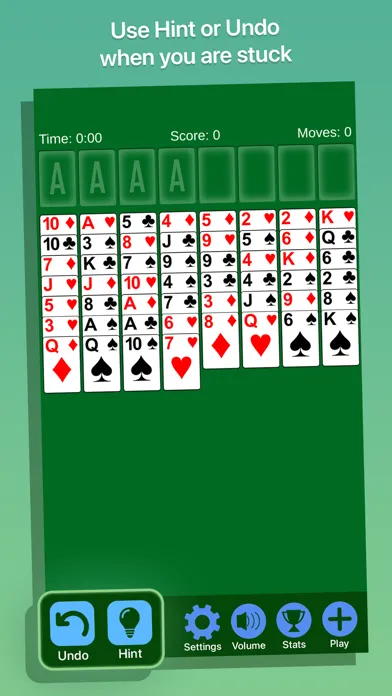 FreeCell· স্ক্রিনশট