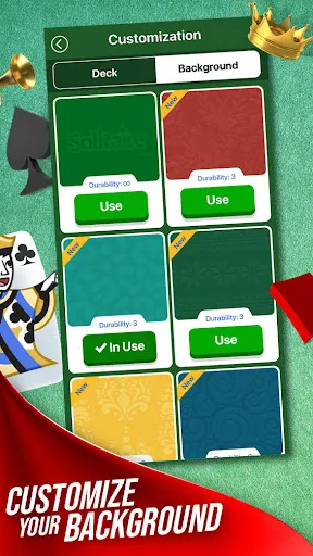 Ảnh chụp màn hình của Solitaire + Card Game by Zynga