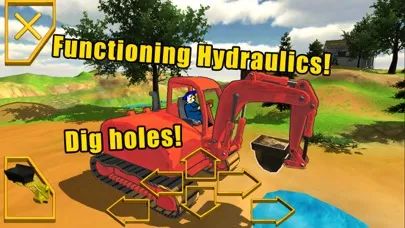 Capturas de tela do EarthMovers free