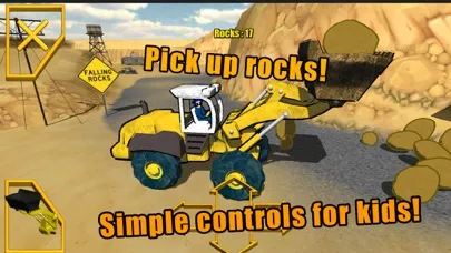 Capturas de tela do EarthMovers free
