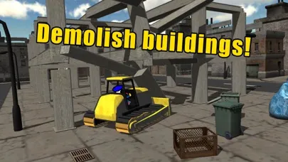 Capturas de tela do EarthMovers free