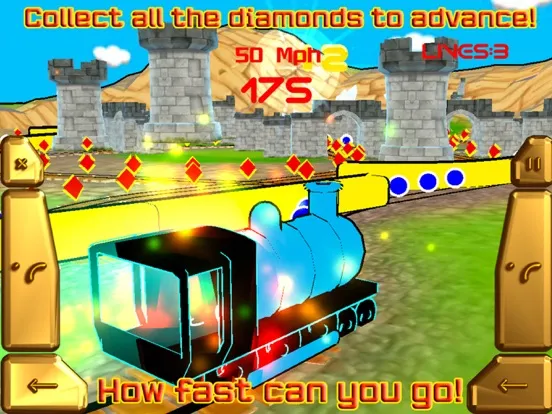SpeedTrains iPad  স্ক্রিনশট