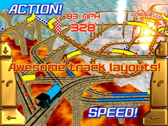 SpeedTrains iPad  স্ক্রিনশট