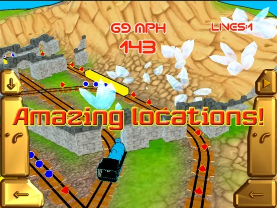 SpeedTrains iPad  স্ক্রিনশট