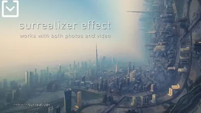 Tangkapan skrin Surrealizer