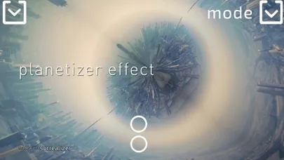 Tangkapan skrin Surrealizer