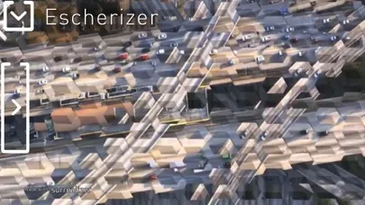 Tangkapan skrin Surrealizer