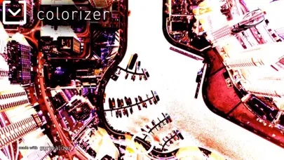 Tangkapan skrin Surrealizer