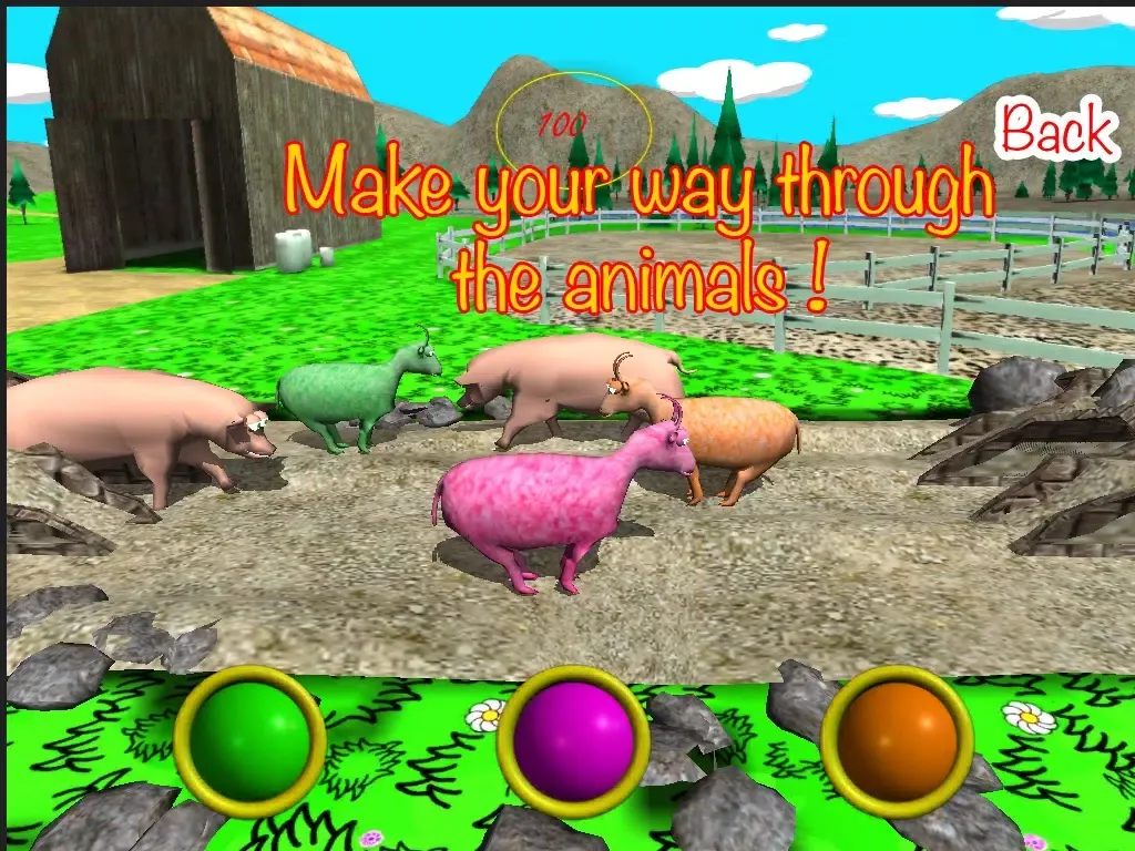تصاویر Jumpy Goats iPad 