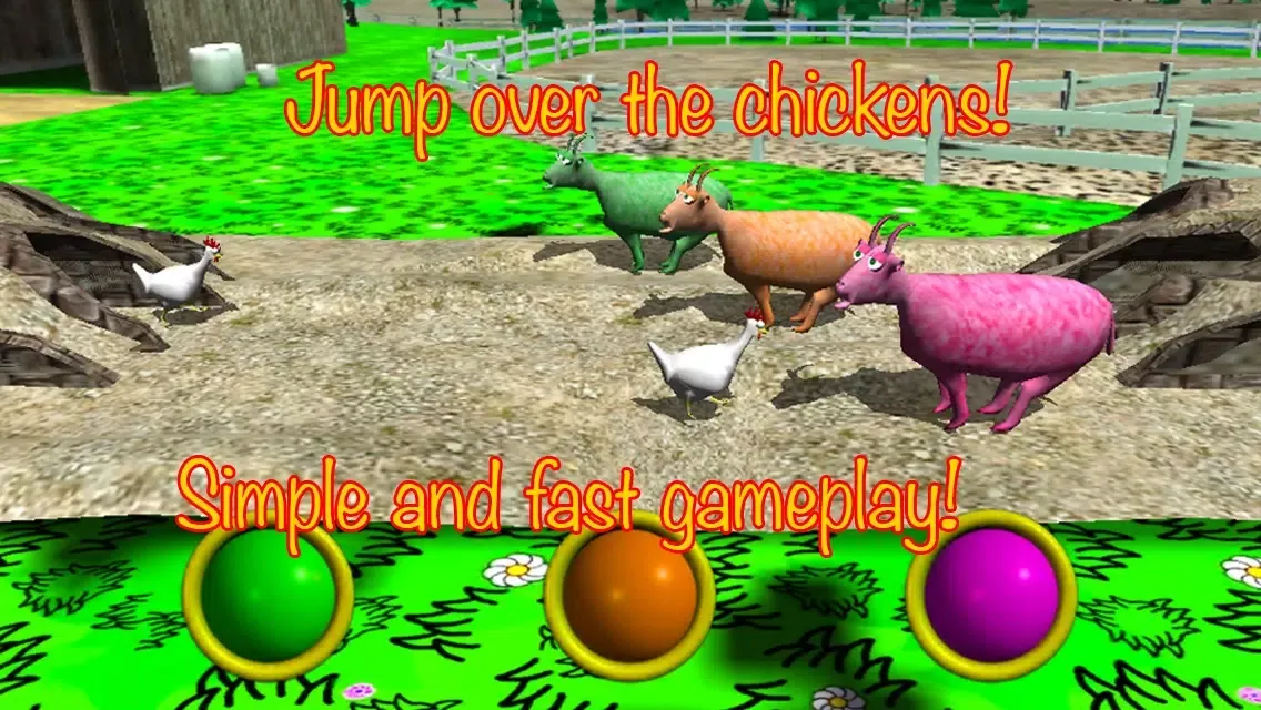 تصاویر Jumpy Goats