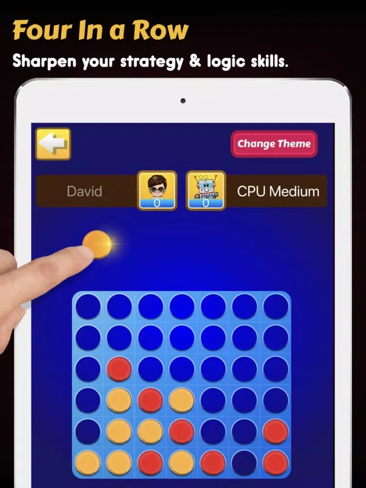 Capturas de pantalla de Four in a row - Connect 4 iPad 