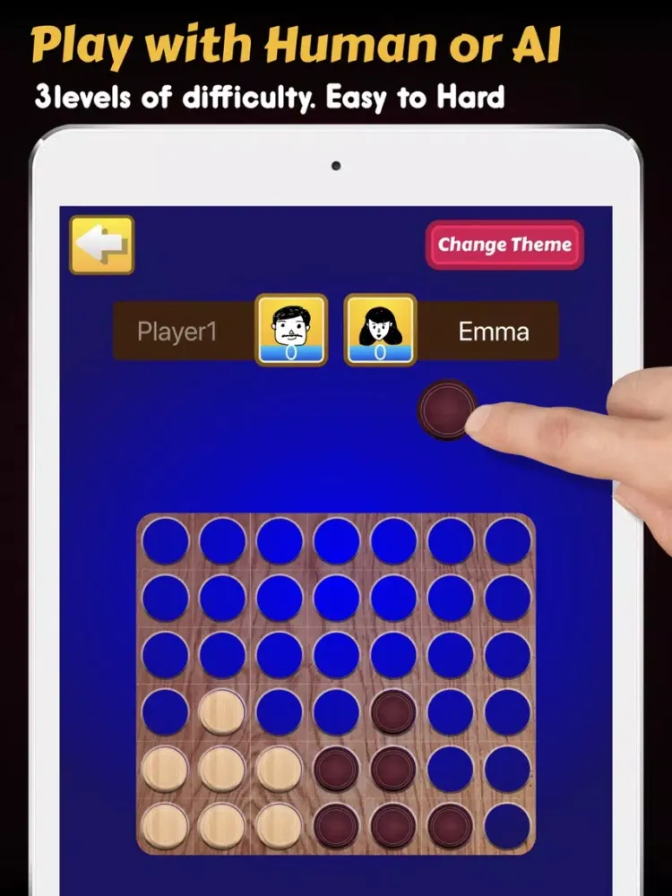 Capturas de pantalla de Four in a row - Connect 4 iPad 