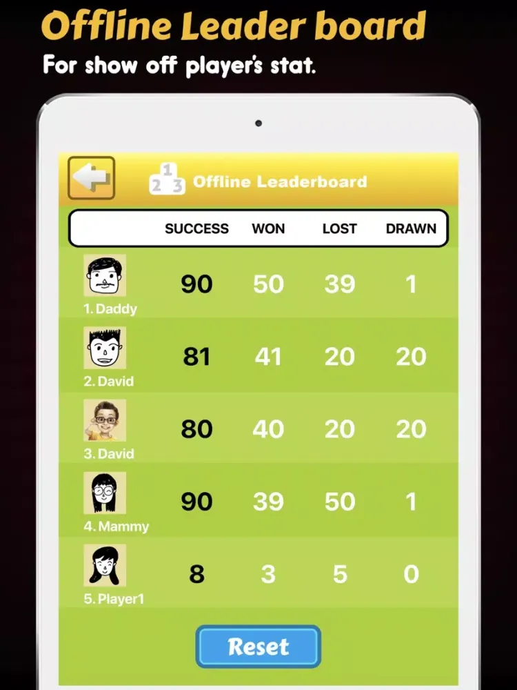 Capturas de pantalla de Four in a row - Connect 4 iPad 