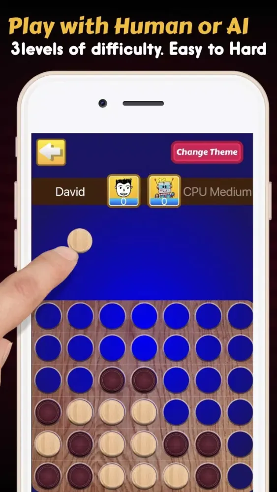 Capturas de pantalla de Four in a row - Connect 4