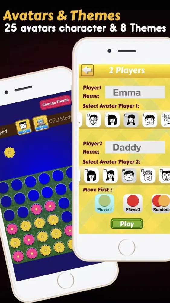 Capturas de pantalla de Four in a row - Connect 4