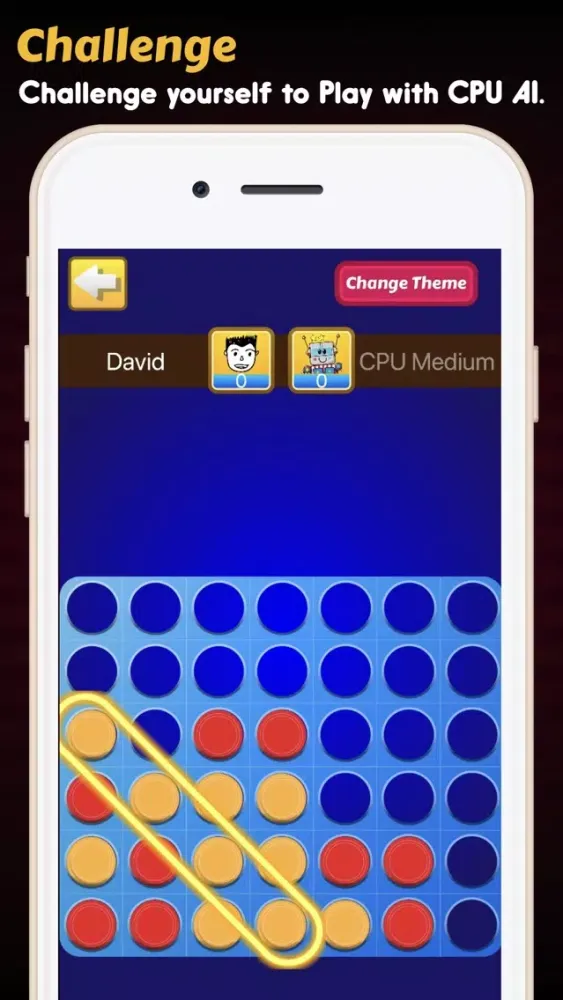 Capturas de pantalla de Four in a row - Connect 4