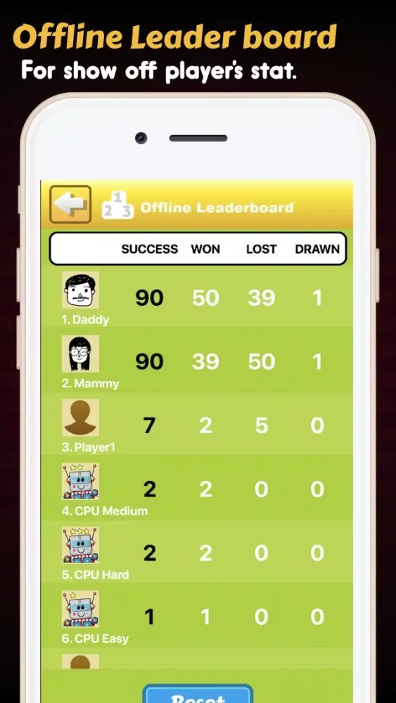 Capturas de pantalla de Four in a row - Connect 4