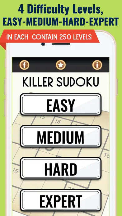 ภาพหน้าจอของ Killer Sudoku Puzzle Games