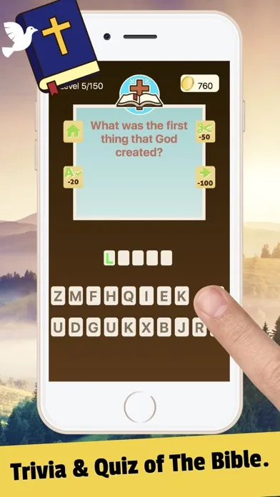 Trivia bible word puzzle स्क्रीनशॉट