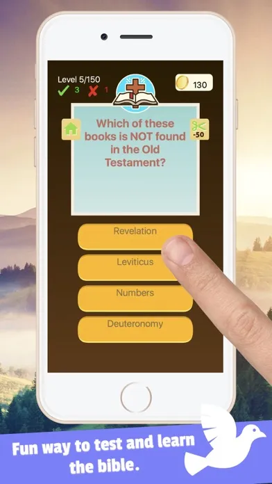 Trivia bible word puzzle स्क्रीनशॉट