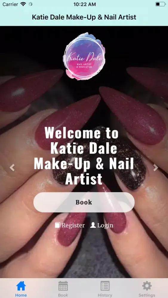 Capturas de pantalla de Katie Dale