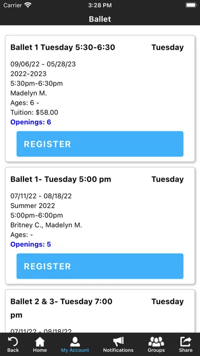 Screenshot di Katie's Dance Academy