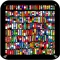 World Flags and Map quiz games