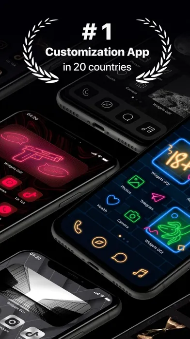 Widget GO! سکرین شاٹس
