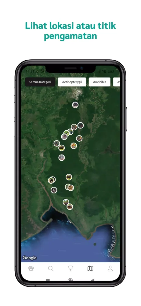 تصاویر RMU Biodiversity