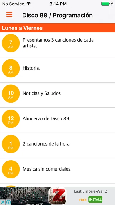 Disco 89 Screenshots