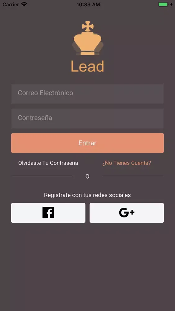 Captures d'écran de Lead App