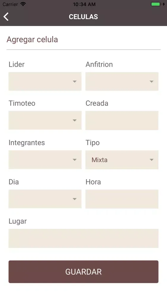 Captures d'écran de Lead App