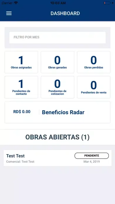 Radar 2.0 スクリーンショット