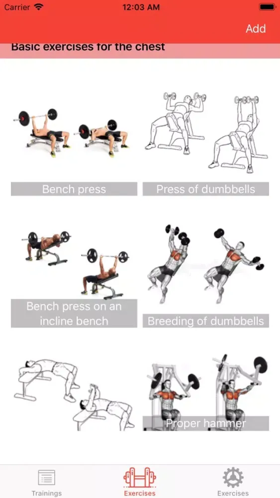 GymM: Fitness Training Tracker Screenshots