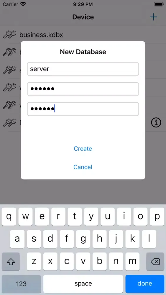 Crypt: Secure Storage سکرین شاٹس