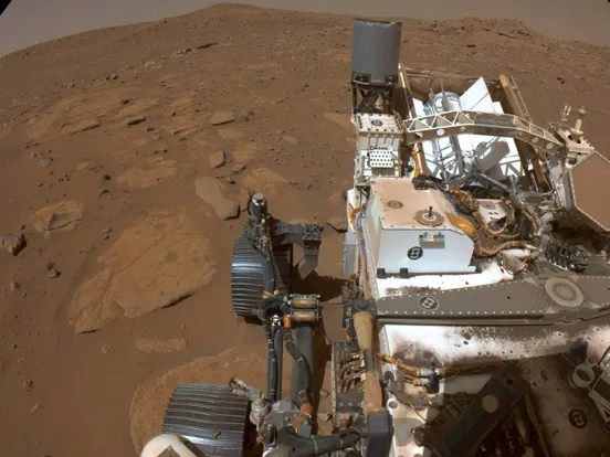 Ảnh chụp màn hình của Planet Mars - Solar System iPad 