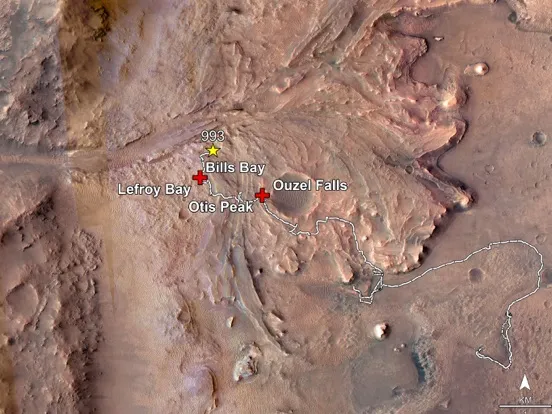 Ảnh chụp màn hình của Planet Mars - Solar System iPad 