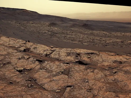 Ảnh chụp màn hình của Planet Mars - Solar System iPad 