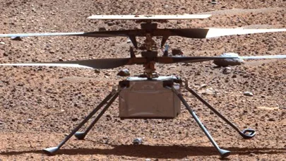 Ảnh chụp màn hình của Planet Mars - Solar System