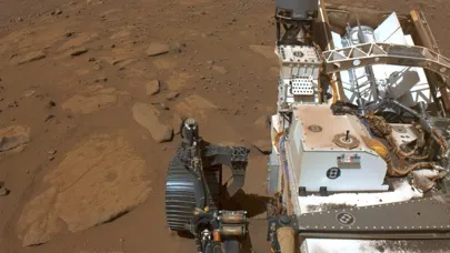 Ảnh chụp màn hình của Planet Mars - Solar System